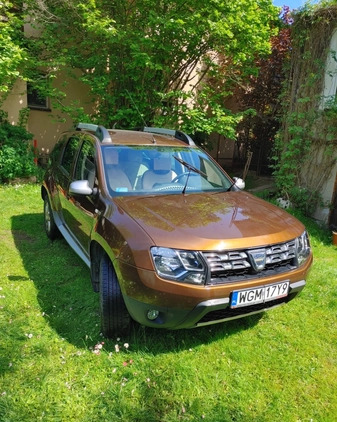 Dacia Duster cena 36000 przebieg: 30600, rok produkcji 2013 z Bieżuń małe 352